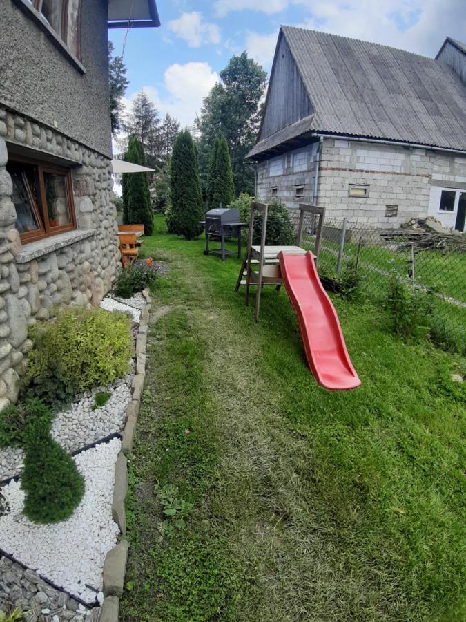 Chata W Banskiej Banska Nizna Luaran gambar